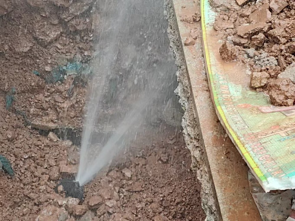 龙泉市消防水管漏水检测定点开挖
